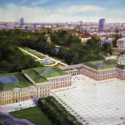 Pałac Saski - odbudowa