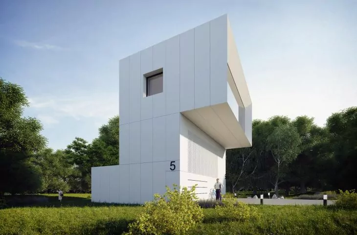 Spójrz dalej i zobacz więcej. Dom Peryskop projektu MUS ARCHITECTS