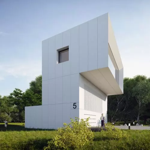 Spójrz dalej i zobacz więcej. Dom Peryskop projektu MUS ARCHITECTS