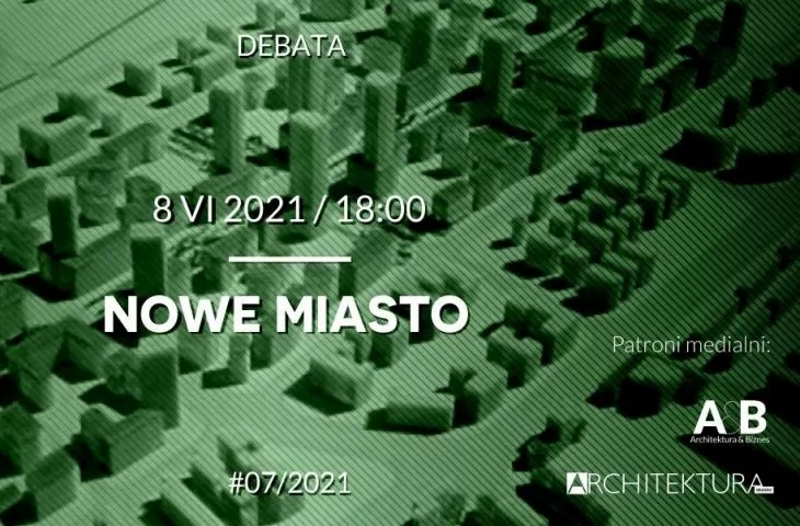 How to design the New City? A debate about the new Kraków district