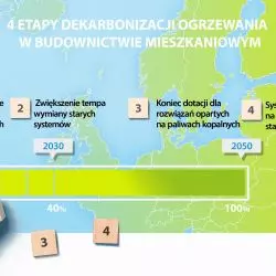 4 etapy dekarbonizacji