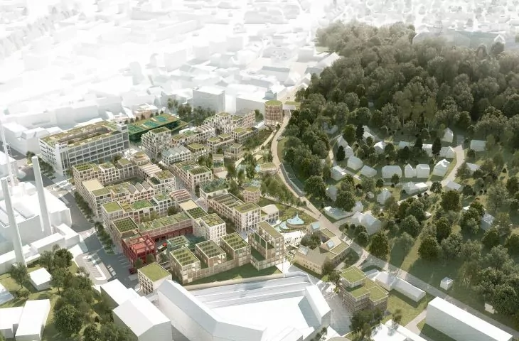 Polacy zaprojektowali nową dzielnicę czeskiego miasta Náchod