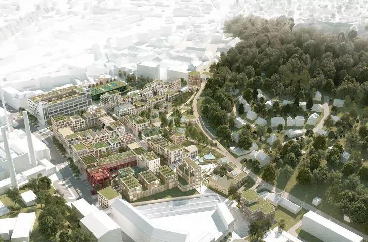 Poles have designed a new district of the Czech city of Náchod
