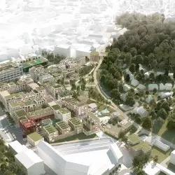 Projekt zwyciężył w konkursie Nowa Tepna – wielofunkcyjne centrum miasta Nàchod