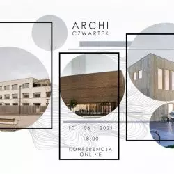 ARCHIczwartek z pracownią M.O.C. Architekci