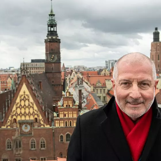 Rafał Dutkiewicz, laureat Medalu SARP „Bene Merentibus” 2020