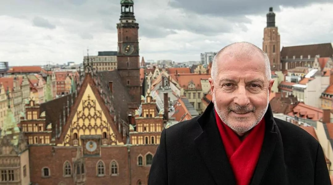 Rafał Dutkiewicz, laureat Medalu SARP „Bene Merentibus” 2020