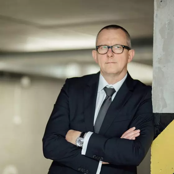 Marek Zdziebłowski, laureat Medalu SARP „Bene Merentibus” 2020