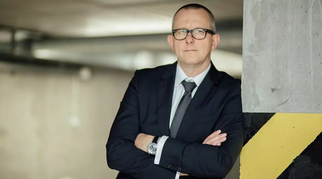 Marek Zdziebłowski, laureat Medalu SARP „Bene Merentibus” 2020