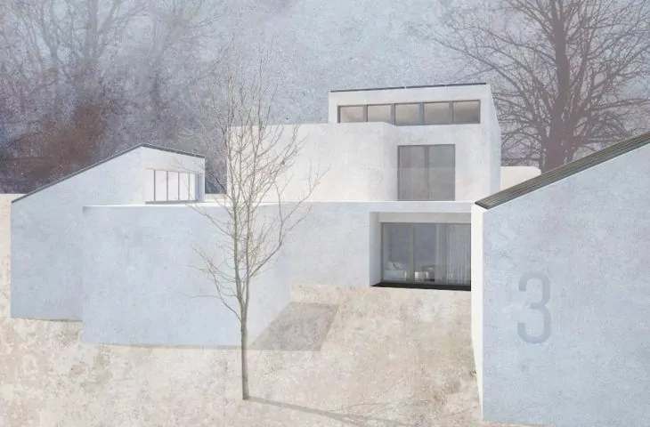 A modular home design that grows with the needs of the occupants