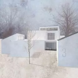 Prefabrykowany budynek mieszkalny