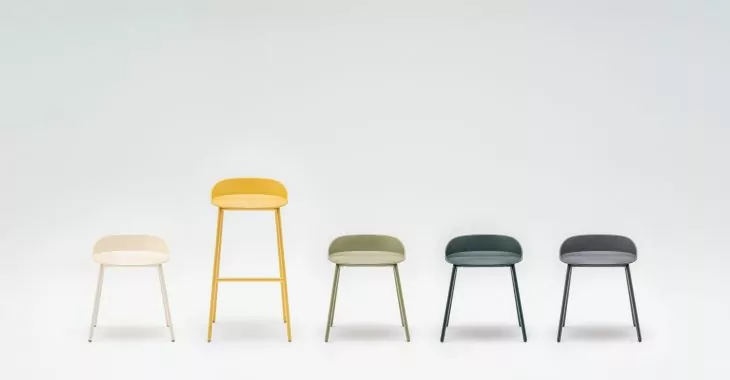 Krzesła z serii TEAM