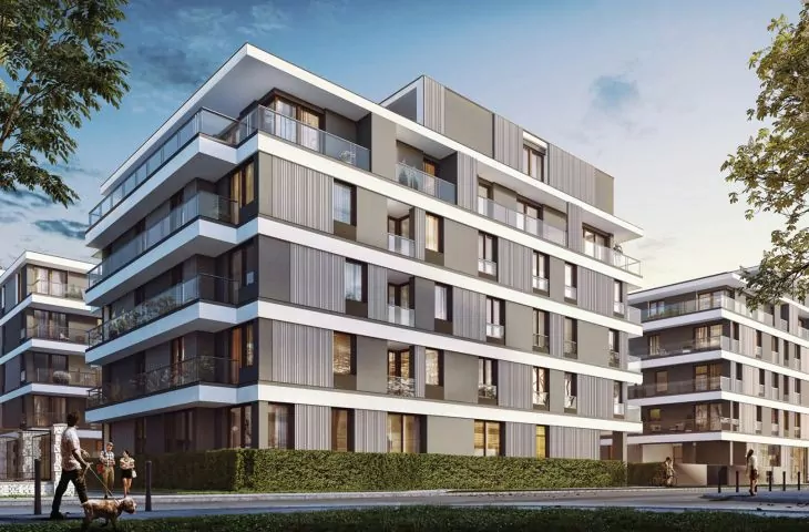 Iwicka residence with Schöck Isokorb®