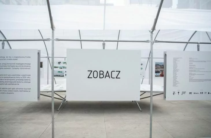 Przyszłość Warszawy na dwóch wystawach