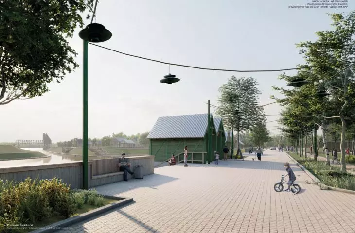 I Nagroda w kategorii „Urbanistyka”