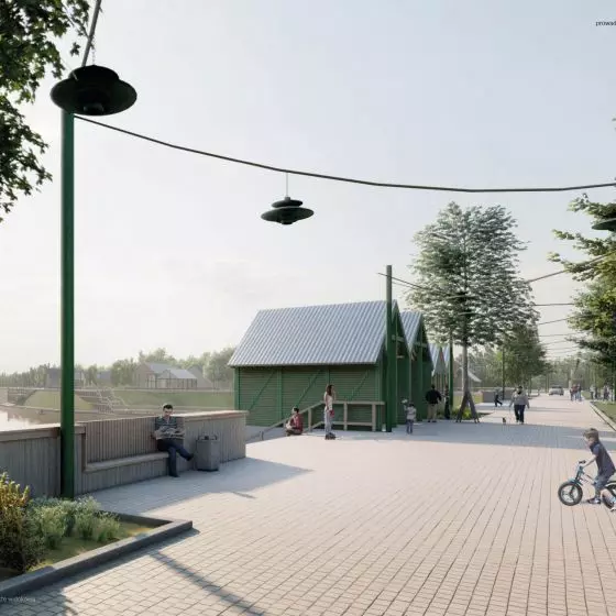 I Nagroda w kategorii „Urbanistyka”