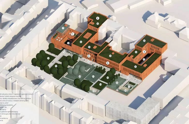 Wyróżnienie w kategorii „Urbanistyka” 2