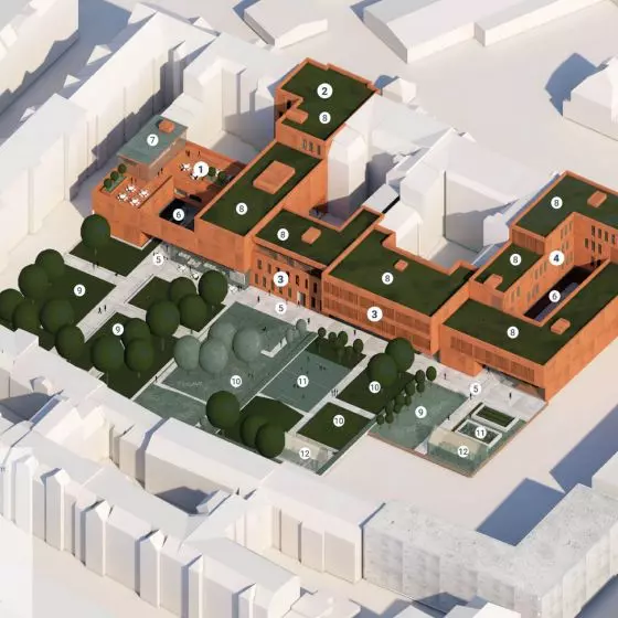 Wyróżnienie w kategorii „Urbanistyka”