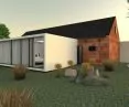 Projekt adaptacji istniejącej zabudowy gospodarczej