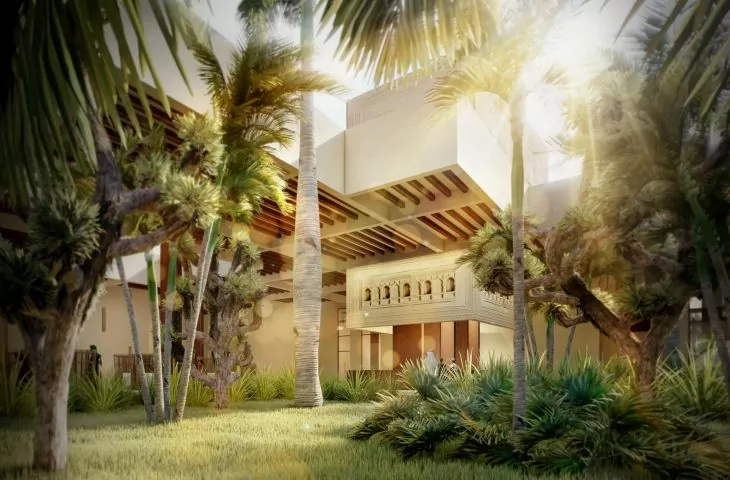 Swahili Heritage Center. The winning design by Polish architects