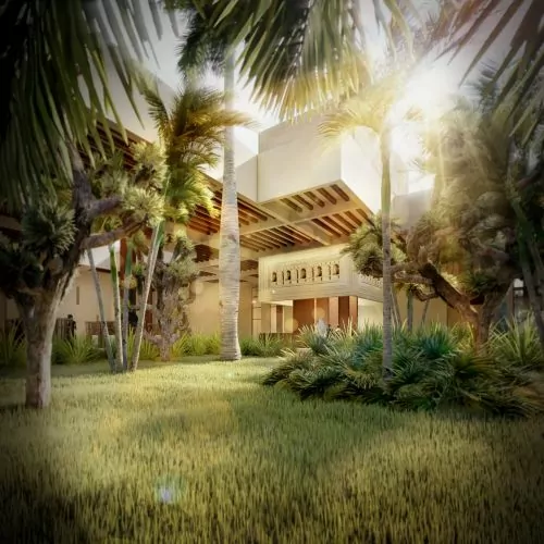Swahili Heritage Center. The winning design by Polish architects