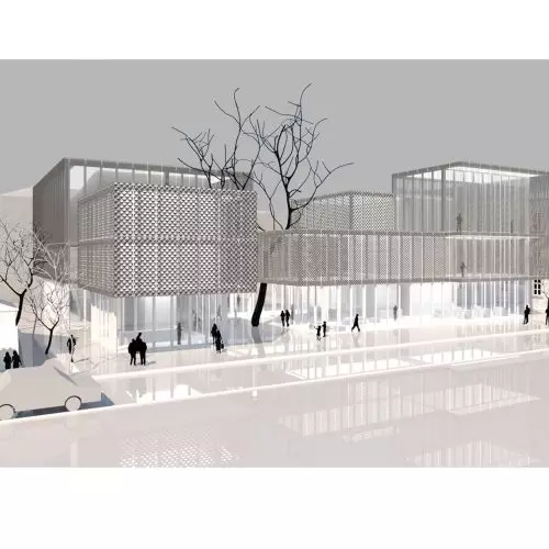 Architektoniczne konsultacje z A&B — „Wesoła – fabryka zmysłów (ucho)” projektu Kamili Lorenc-Kozik