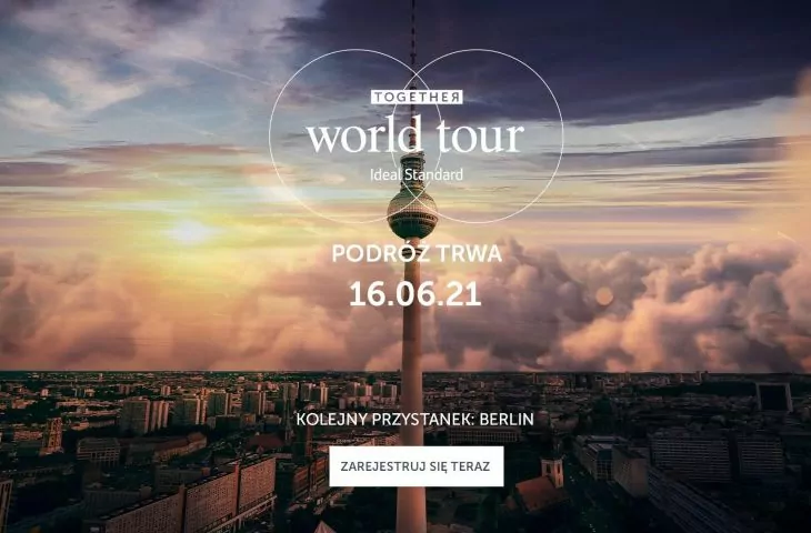 Ideal Standard Together World Tour w Berlinie