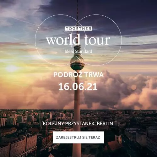 Ideal Standard Together World Tour w Berlinie