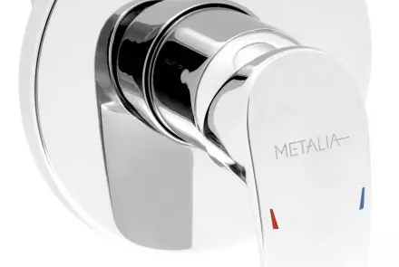 Bateria natryskowa podtynkowa Metalia 57