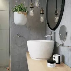 Bateria umywalkowa stojące Veneto VerdeLine