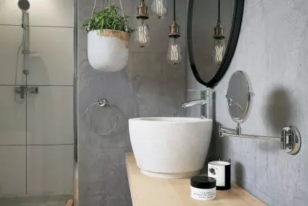 Bateria umywalkowa stojące Veneto VerdeLine