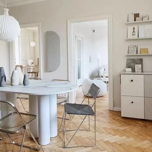 Vintage, wabi-sabi i dużo światła. Wnętrza nowej pracowni JAM KOLEKTYW.
