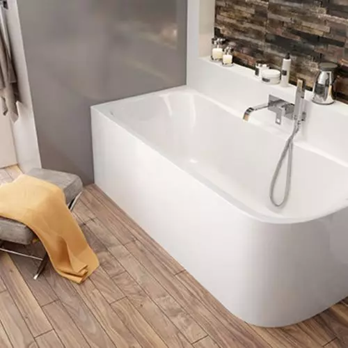 WAL(P)/LUXO asymmetrical bathtub