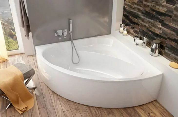 Symmetrical bathtub WS/LUXO