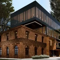 Biurowiec XS Wigury Office w Łodzi