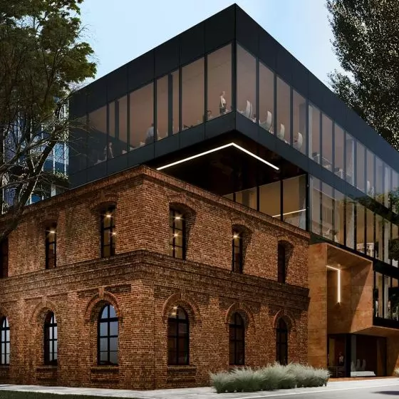 Biurowiec XS Wigury Office w Łodzi