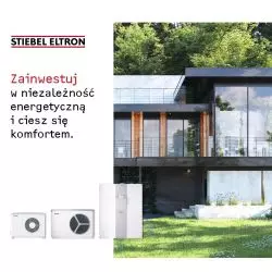 STIEBEL ELTRON, komfort dla domów