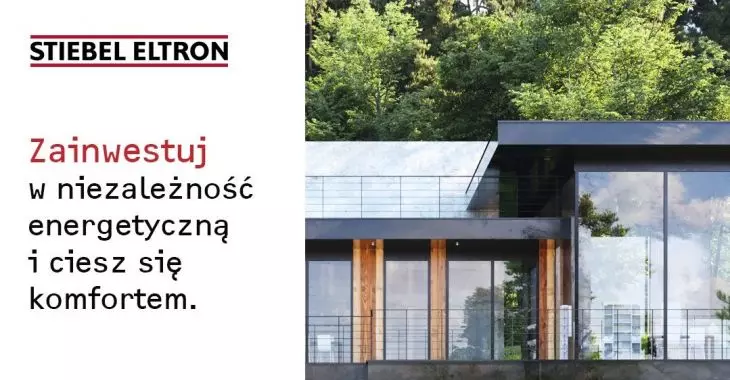 STIEBEL ELTRON, komfort dla domów