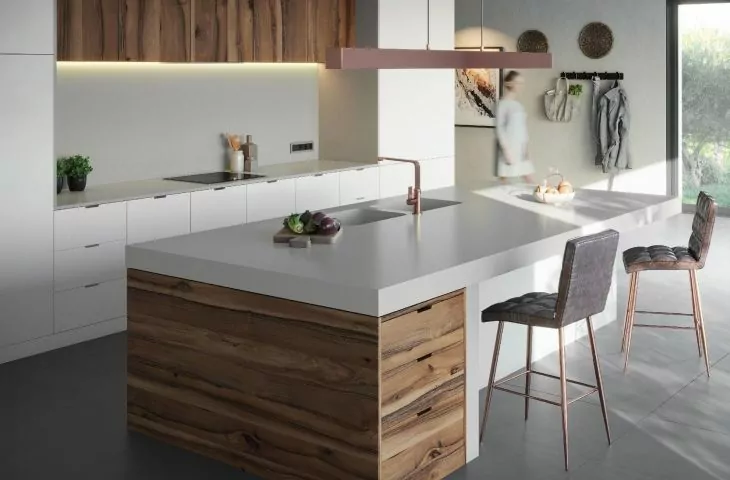 Sunlit Days - launch of Silestone's first Carbon Neutral certified collection
