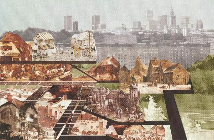 A village in the middle of the city. Urban village project an alternative to housing developments