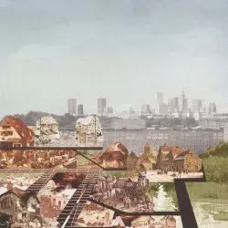 Projekt miejskiej wioski w Warszawie