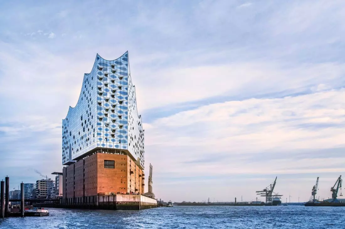 Illbruck, Elbphilharmonie w Hamburgu