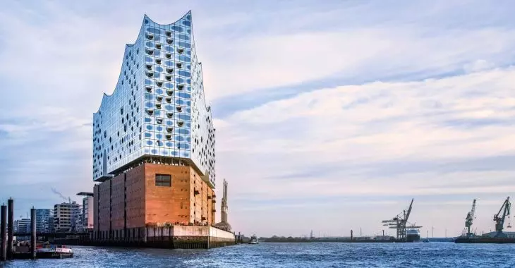 Illbruck, Elbphilharmonie w Hamburgu