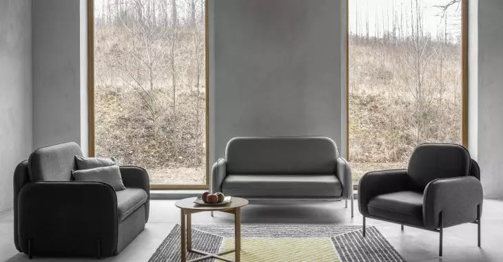 Kolekcja mebli CORBU