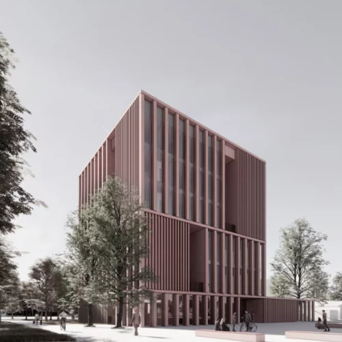 Konkurs na koncepcję architektoniczną budynku Centrum Dydaktycznego Nauk Medycznych i Nauk o Zdrowiu Uniwersytetu Humanistyczno-Przyrodniczego im. Jana Długosza w Częstochowie