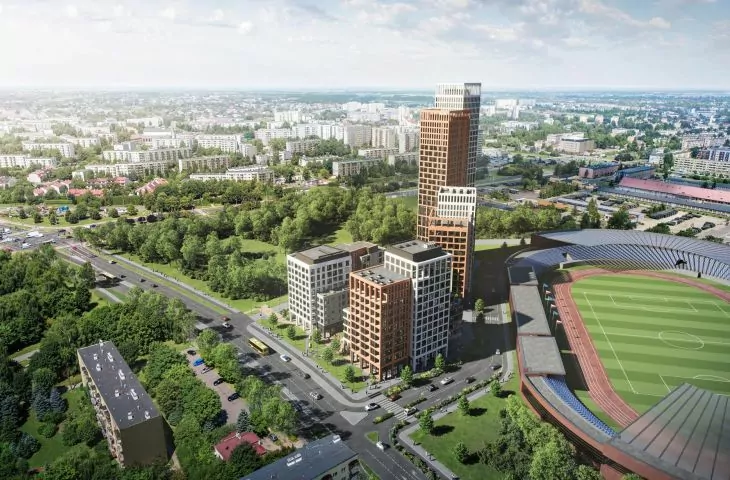 „Przywracanie ludzi miastu”. Kwartał Resovia Residence projektu pracowni MWM Architekci