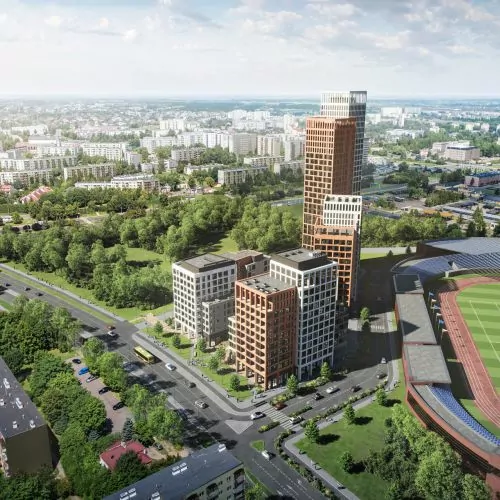 „Przywracanie ludzi miastu”. Kwartał Resovia Residence projektu pracowni MWM Architekci
