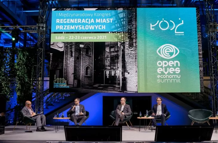 The First Congress on Regeneration of Industrial Cities in Lodz is behind us!