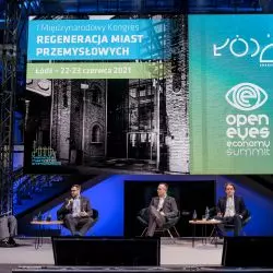 Panel dyskusyjny: Nowe przemysły — nowe wyzwania