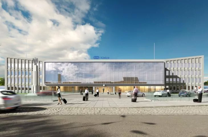 Another Kielce train station will change (for the worse)